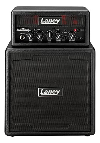 Amplificador De Guitarra Con Batería De Hierro Laney Con Int