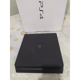 Playstation 4 Slim 500 Gb Não Liga. Caixa E 2 Controles.