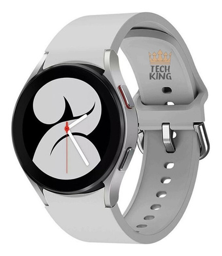Pulseira Silicone Esportiva Para Galaxy Watch4 + Pelicula