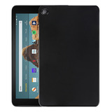 Funda De Tpu Negra Esmerilada Para Amazon Kindle Fire Hd 10