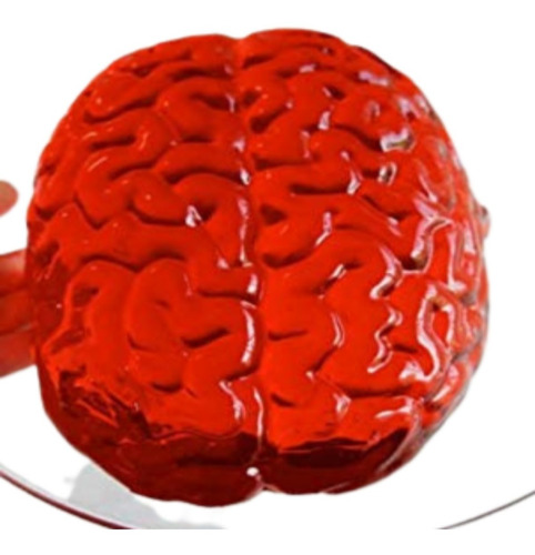 Molde Para Gelatina/ Chocolate/ Cerebro Gigante