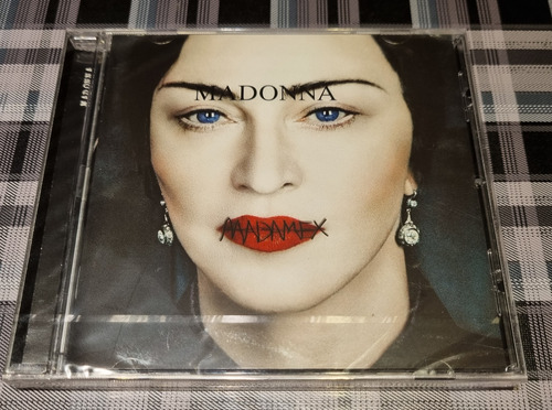 Madonna - Madame X - Cd Europeo Nuevo Sellado  #cdspaternal 