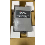 Acoplador De Antenas Icom At-130 Novo Para Ic-m802, Ic-718