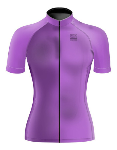 Ropa De Ciclismo Jersey Dama Mujer Rex Factory 772 Lila