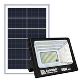Lampara Solar 60w Interruptor Día/noche Automático 101 Leds