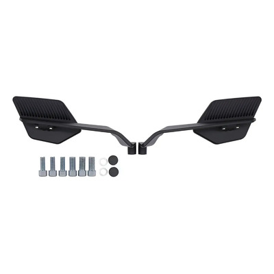 Y Alerón De Espejos For Universal Tipo Rizoma Stealth Max