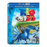 Rio Pelicula Bluray 3d + Bluray + Dvd