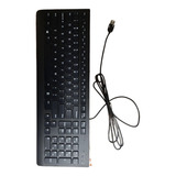 Teclado Alambrico Lenovo En Ingles