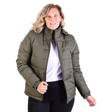 Campera Mujer Impermeable Abrigo Talles Especiales Y Comunes