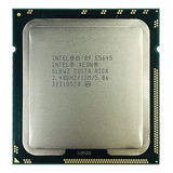 Par Cpu Intel Xeon E5645 2.4 Ghz 12 Mb 1333 Mhz Fsb