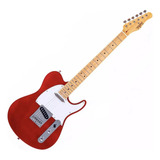 Guitarra Telecaster Tagima T-550 Candy Apple Vermelha