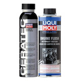 Liqui Moly Kit Proline Engine Flush Y Ceratec Proteccion Mot