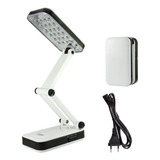 Lámpara De Escritorio Led Plegable Recargable