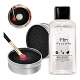  Limpiador De Brochas / Esponjas Desinfectante Maquillaje F