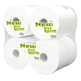 Papel Higienico New Pel  Jumbo Cono Grande 8 Rollos X 200m