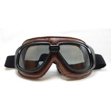 Óculos Goggles Proteção Airsoft Motocicleta Clássico Vintage