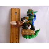 Stealth Elf Skylanders Super Chargers Activision Fig Usado  