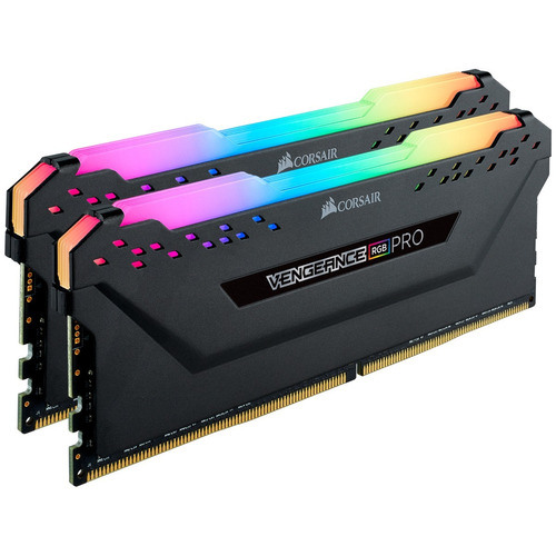 Memória Corsair Vengeance Rgb Pro 32gb 2x16gb 3200mhz Bk