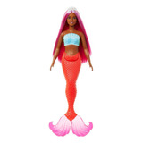 Muñeca Barbie De Fantasía Con Forma De Sirena Articulada Mattel Surprise