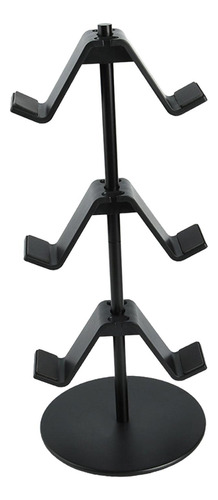 Soporte Para Controlador De Juego, Base 3 Niveles Negro