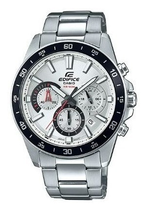 Reloj Casio Edifice Efv-570d-7a Wr100m Crono Agente Oficial