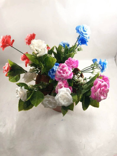 Flores Artificiales Para Decorar  Decorativas  5 Cabeza Flor