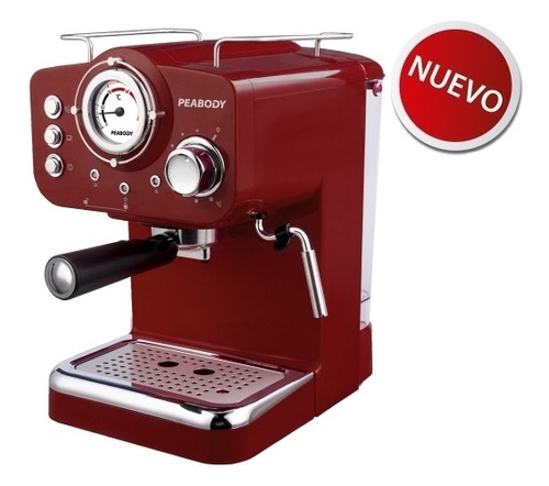 Cafetera Express Peabody Pe-ce5003r-n