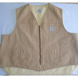 Chaleco Carhartt De Lona