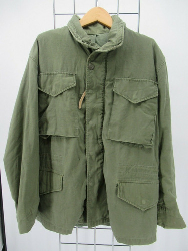 Chaqueta Militar Us Army Field Jackect Vietnam War Small H20