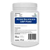 A. Salicilico Puro Grado Usp 250 Gr Mejor Calidad 