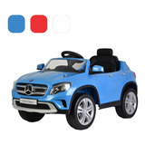 Carro Montable Eléctrico Mercedes Gla 12v Color Azul 110v