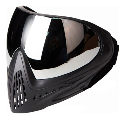 Lentes De Paintball Y Airsoft, Protector Facial Completo, 1