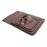 Alfombra Refrescante Para Perro, Plegable Lavable 50 X 40 Cm