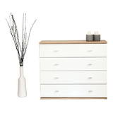 Comoda Moderna Linea Star 4 Cajones De Mueblesrem .