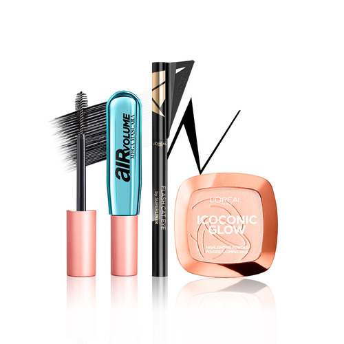 Set Le Paris Glow Loreal Paris