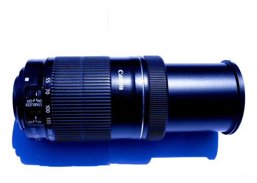 Lente Canon Ef-s 55-250mm F/4-5.6 Is Stm 