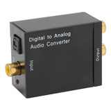 Convertidor De Adaptador Digital A Analógico Óptico Coaxial