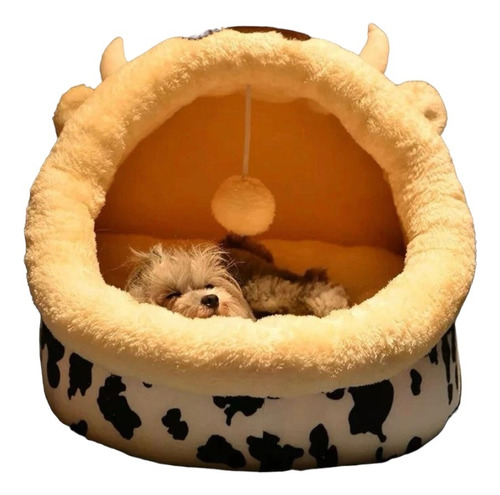 Cama Iglu Para Mascota Talla M Perros Gatos