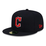 Gorra New Era Guardianes Cleveland (indios) 59fifty Azul