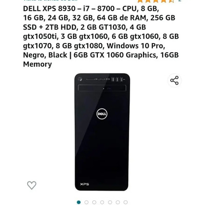 Cpu Dell Xps I7