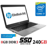Ultrabook Hp Elitebook I7 4600u 840 Ssd 240gb 8gb /até 12 X 