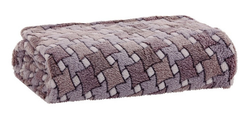 Manta Microfibra Casal Cobertor 220x180 Flannel Com Relevo
