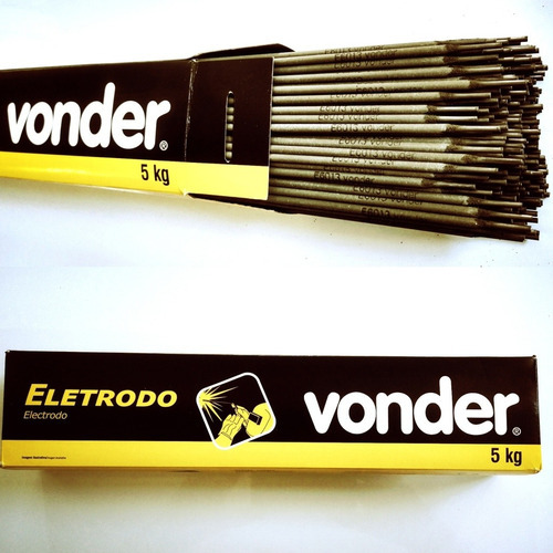 Eletrodo Solda Elétrica E6013 4,00mm 5kg Vonder