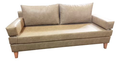 Sillon Tipo Cama Linea Premium Ecocuero Talampaya Original