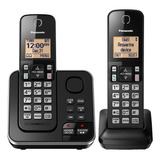 Panasonic Kx-tgc362b Teléfono Fijo Con Banda De Frecuencia.