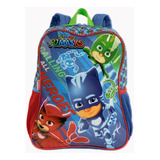 Mochila Costas G Plus Sestini 066222-00 Pj Masks Cor Branco