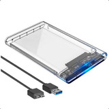 Case Para Hd Externo Transparente