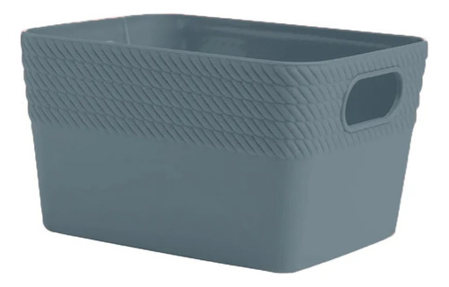 Canasto De Plastico Mini Organizador Baño Multiusos Cajon 