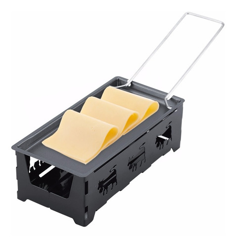 Cheese Melter Raclette - Sartén Para Barbacoa, Diseño De Rac