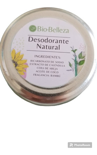 Desodorante Natural